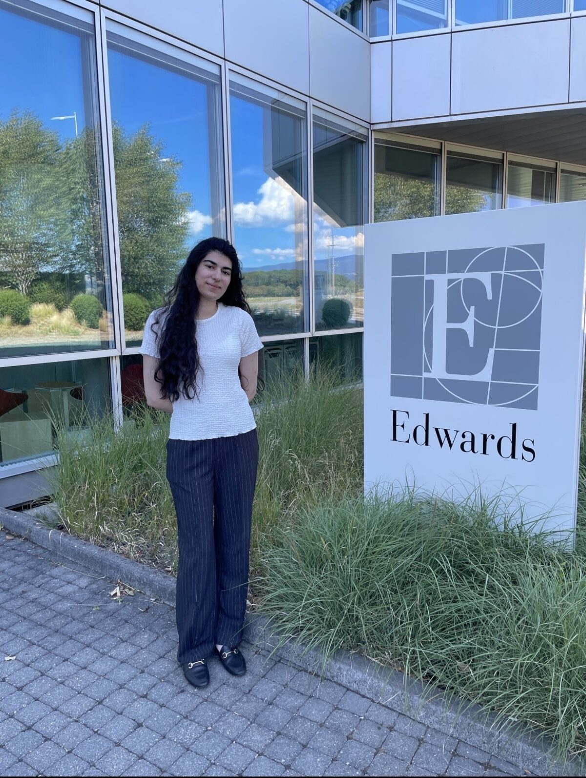Alina Haque Edwards Lifesciences