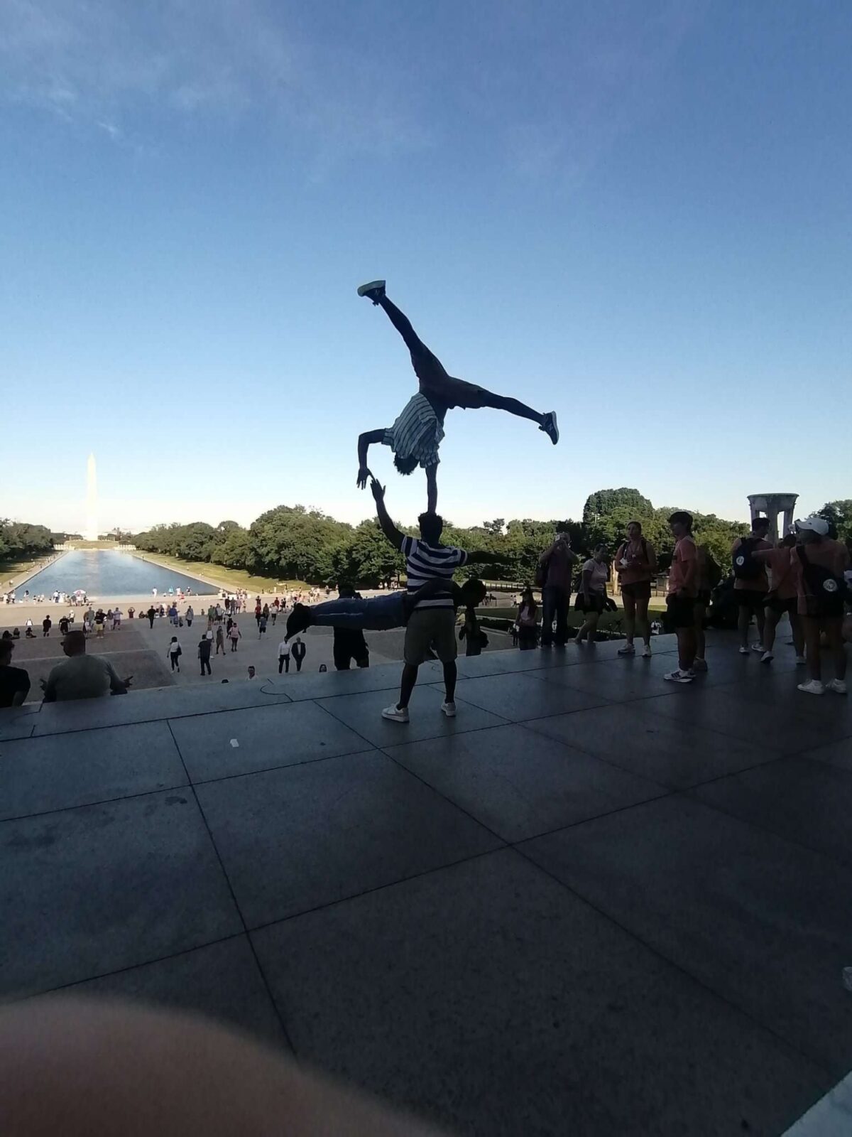 Mate Kedves National Mall craziness