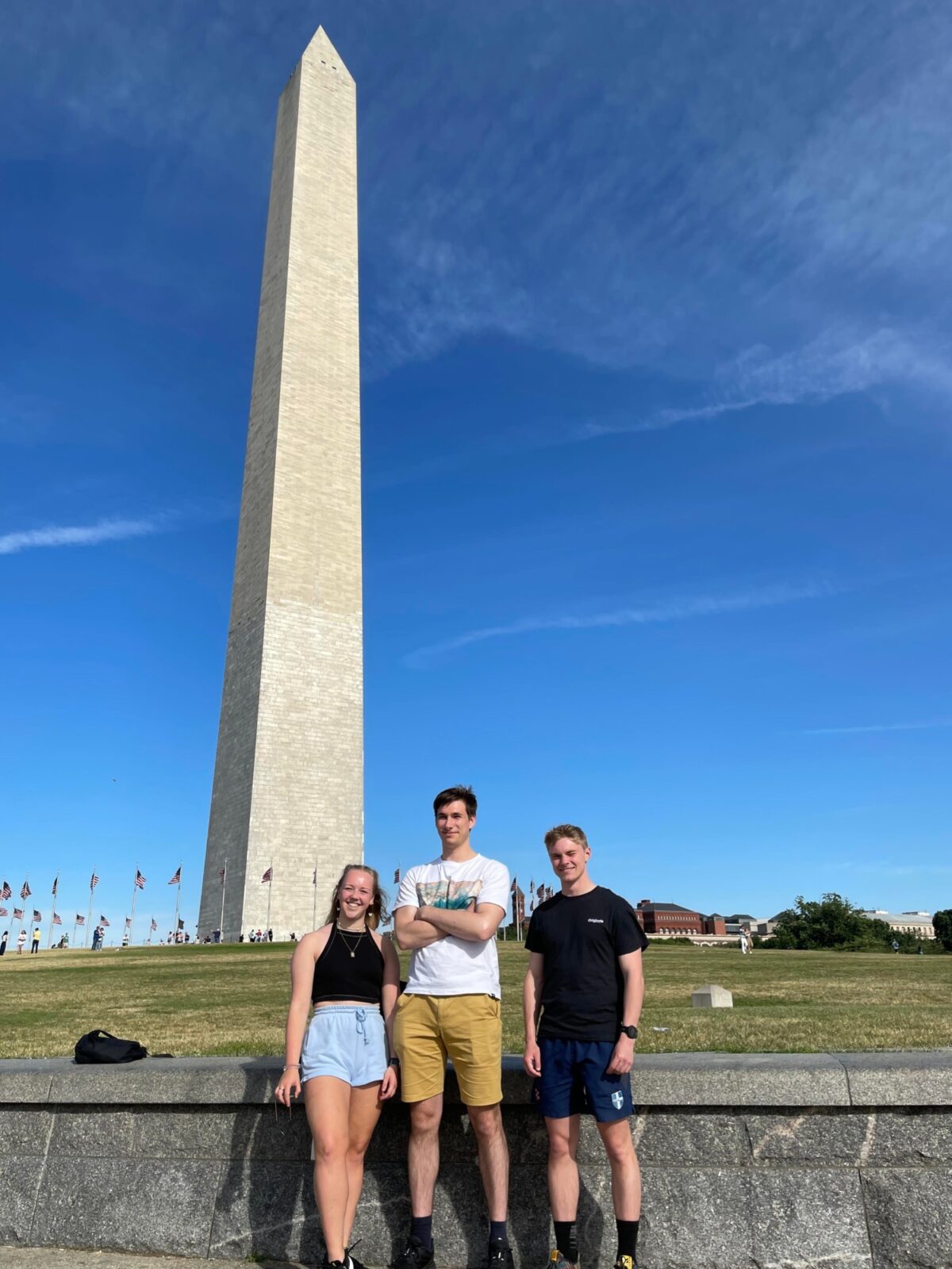 Mate Kedves Washington Monument