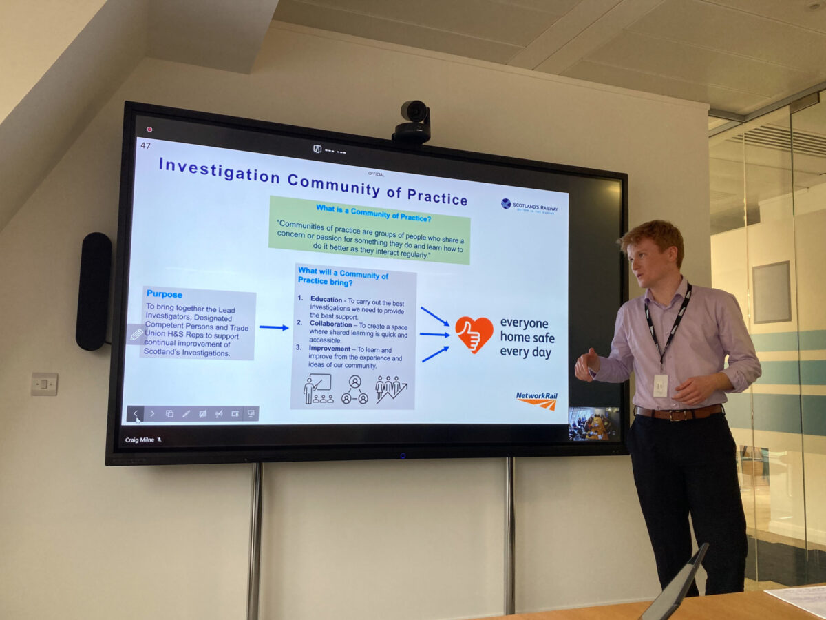 Matthew Mills Network Rail
