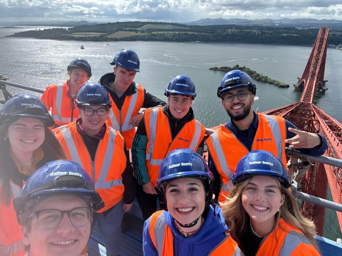 Network Rail bonding day 6