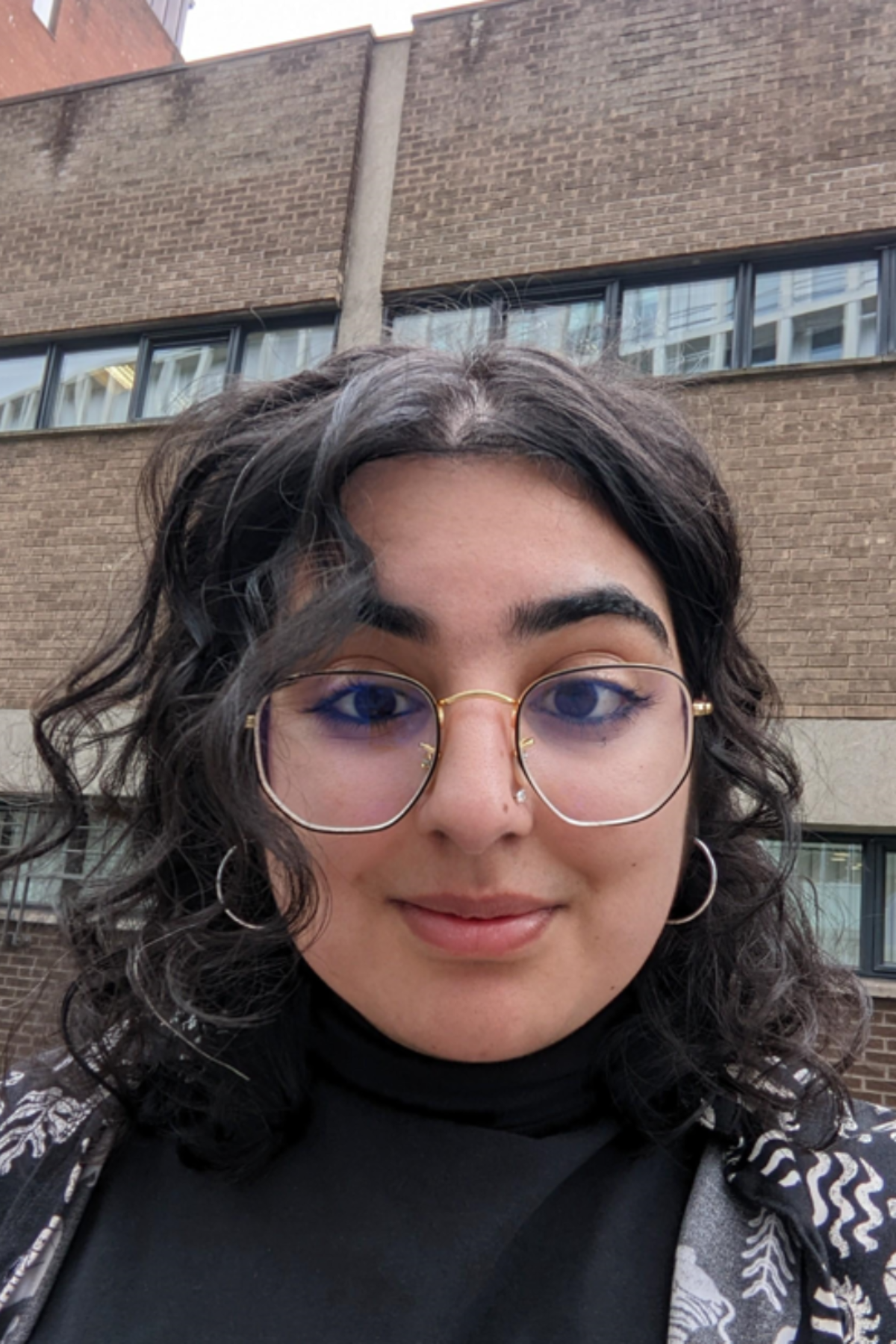 Sehar Mehmood ESF Intern