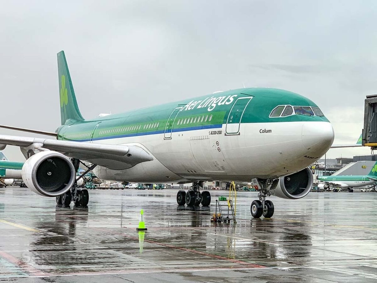 Aer lingus review ei145 48