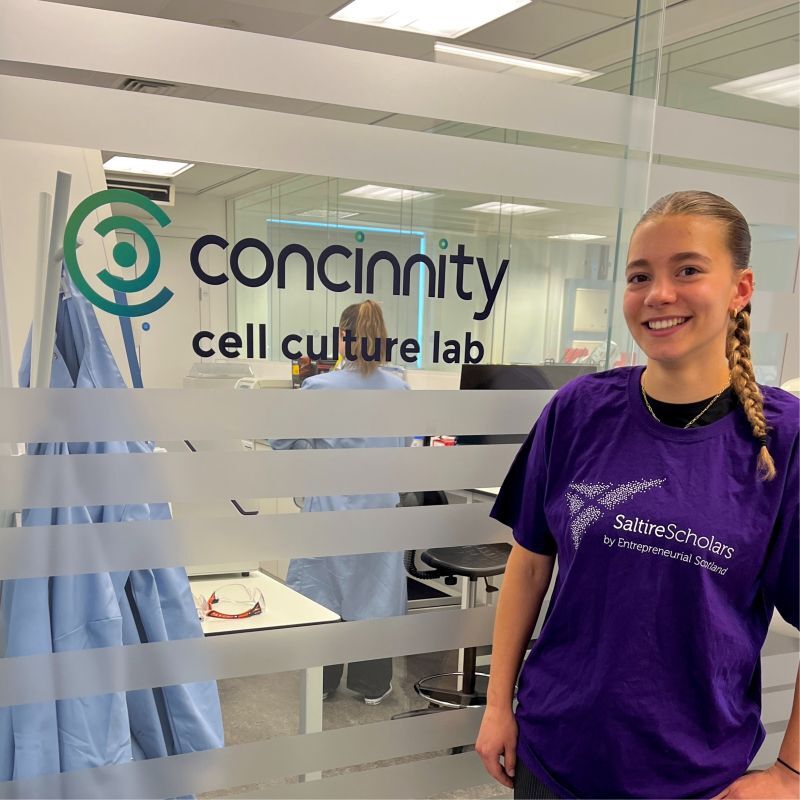 Summer Internship at Concinnity Genetics