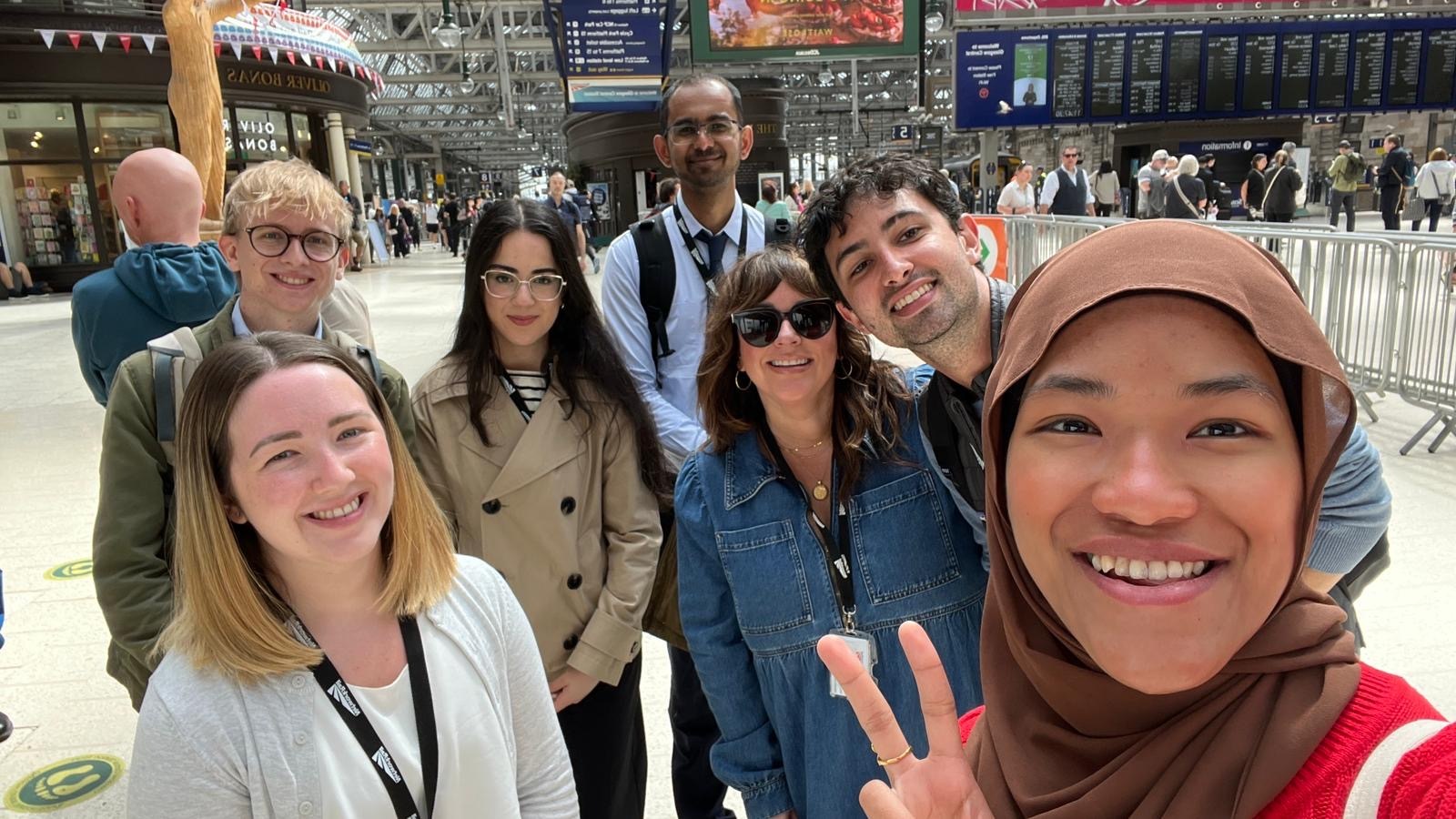 Delving into the Railway World: My Network Rail Internship