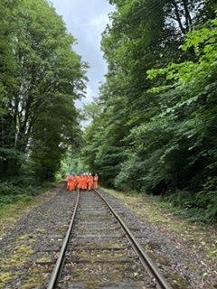 My Summer at Network Rail