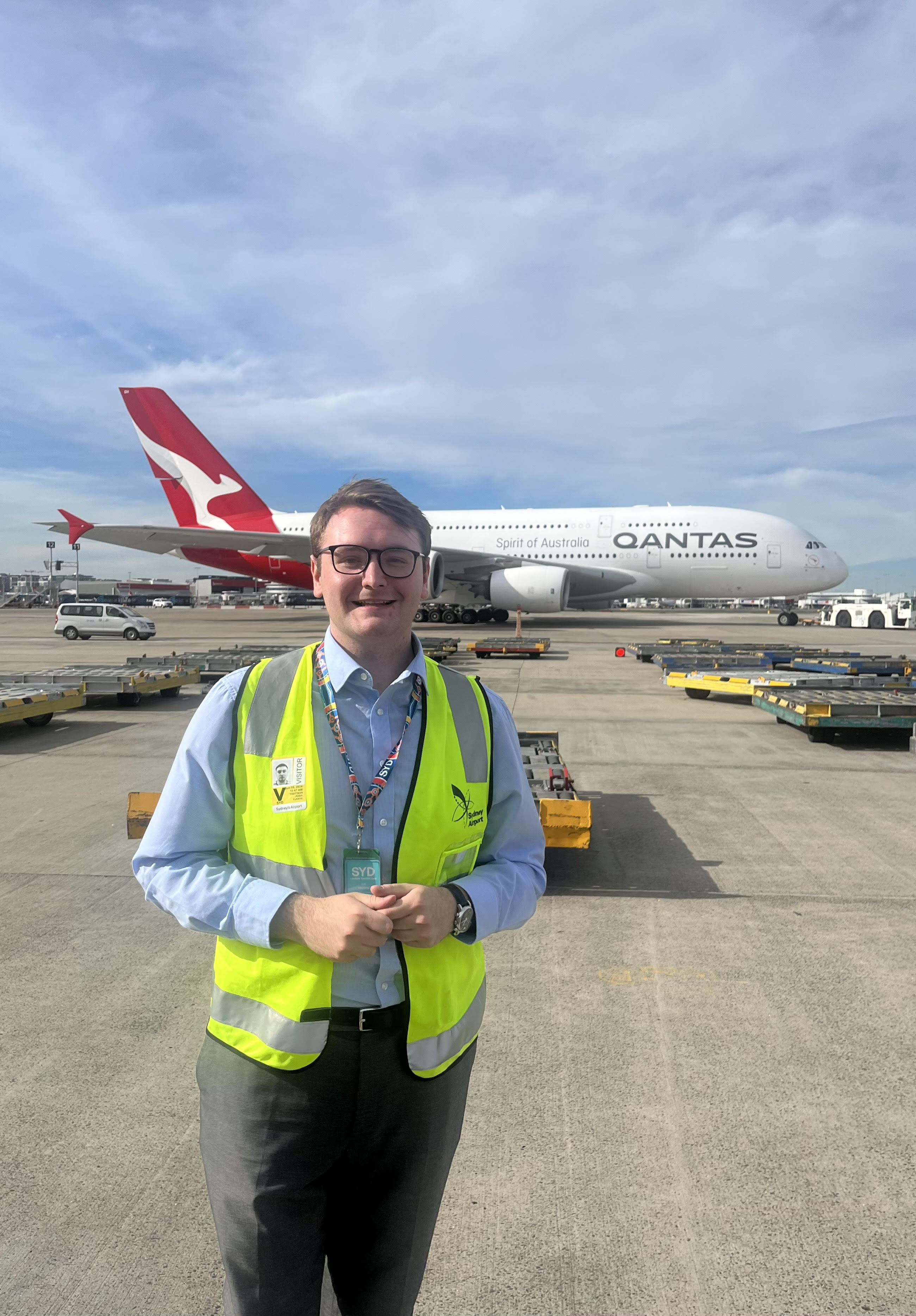 Josh Traynor, Aviation Development Intern, Sydney Airport (part.1)