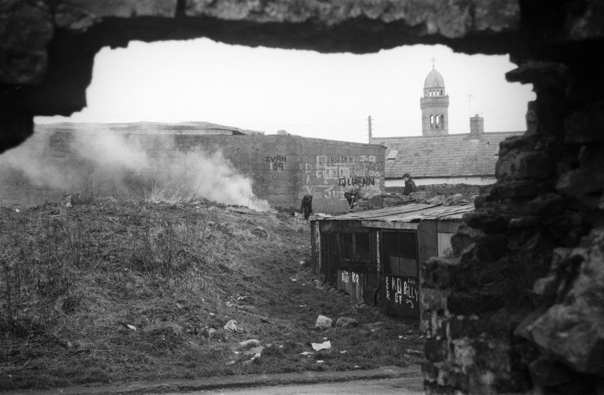 Limerick Through The Arch