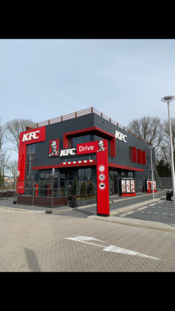 KFC pand