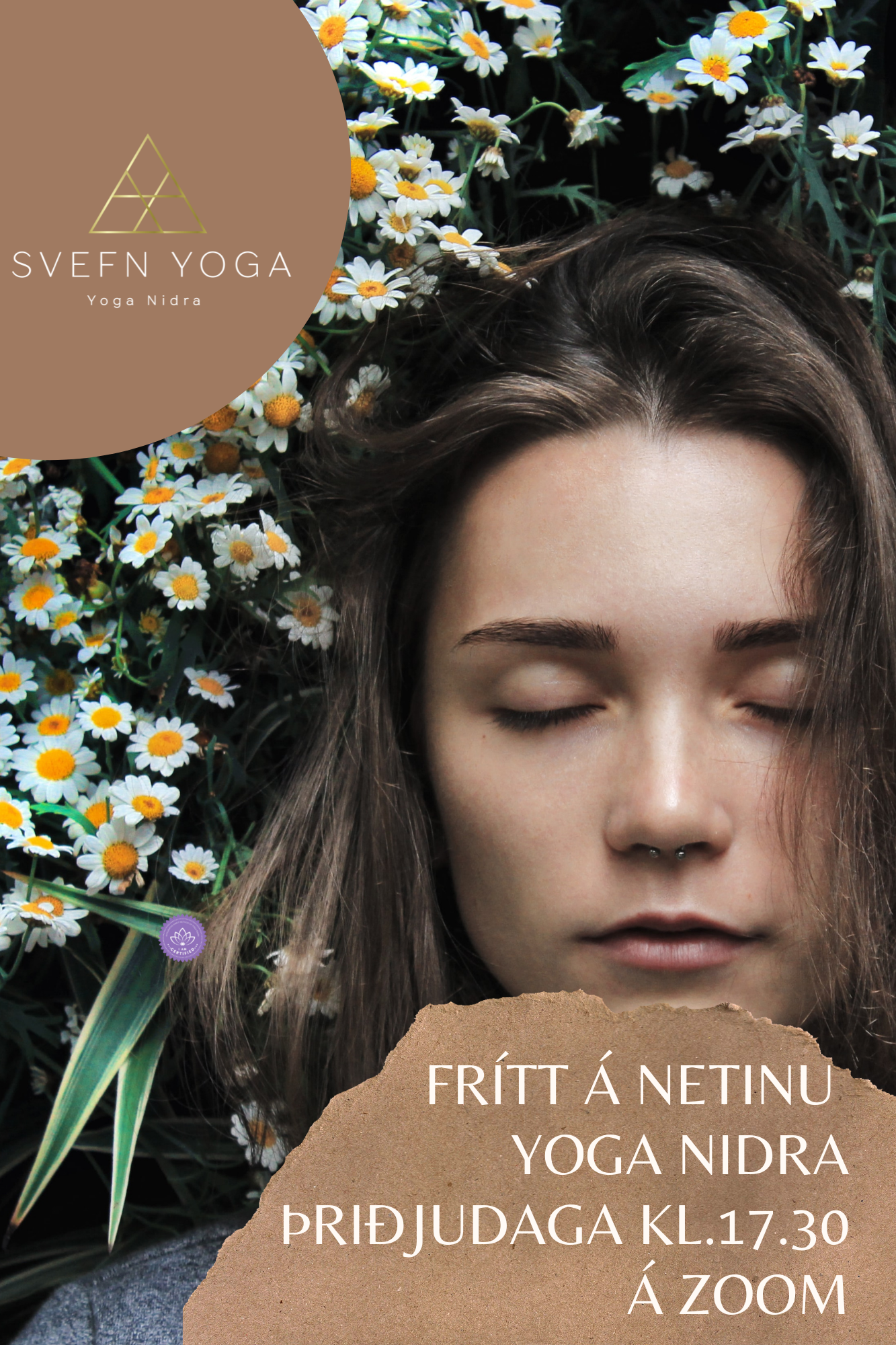 Yoga Nidra – netnámskeið Yoga Nidra – netnámskeið