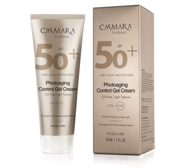 Casmara Sólarvörn 50 fyrir andlit