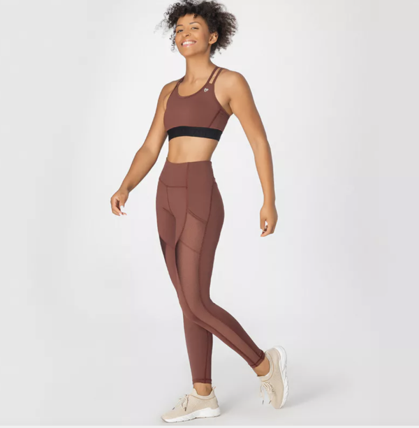 ONYX æfingatoppur - Maroon - Image 3