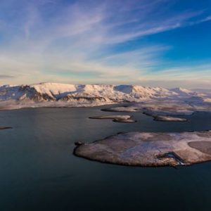Reykjavík Whales & Helicopter tour