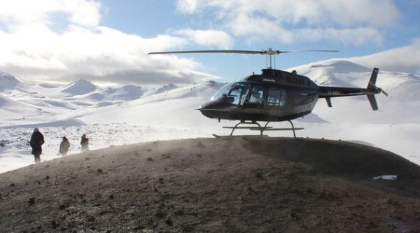 Volcanoes & Glaciers