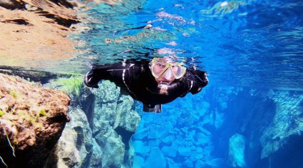Silfra Snorkeling & Horseback riding | Underwater Photos