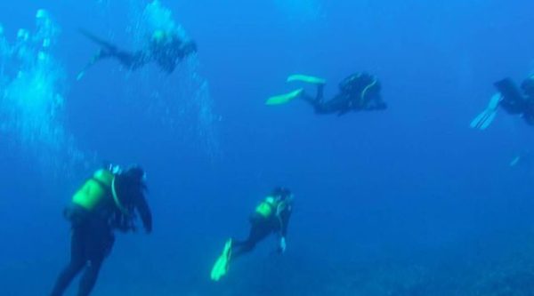 Advanced diving course in La Restinga