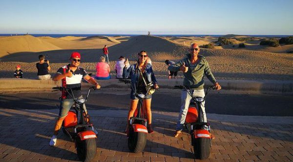 E-Scooter Tour & Camel Safari : Visit 3 Hours Maspalomas Dunes & Meloneras Beach - Image 8