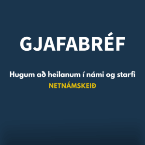 Hugum að heilanum í námi og starfi