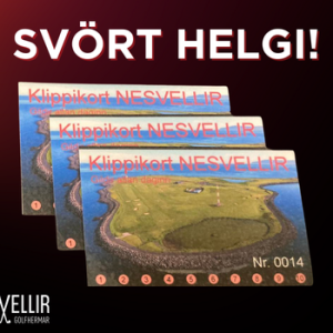 Klippikort - TILBOÐ