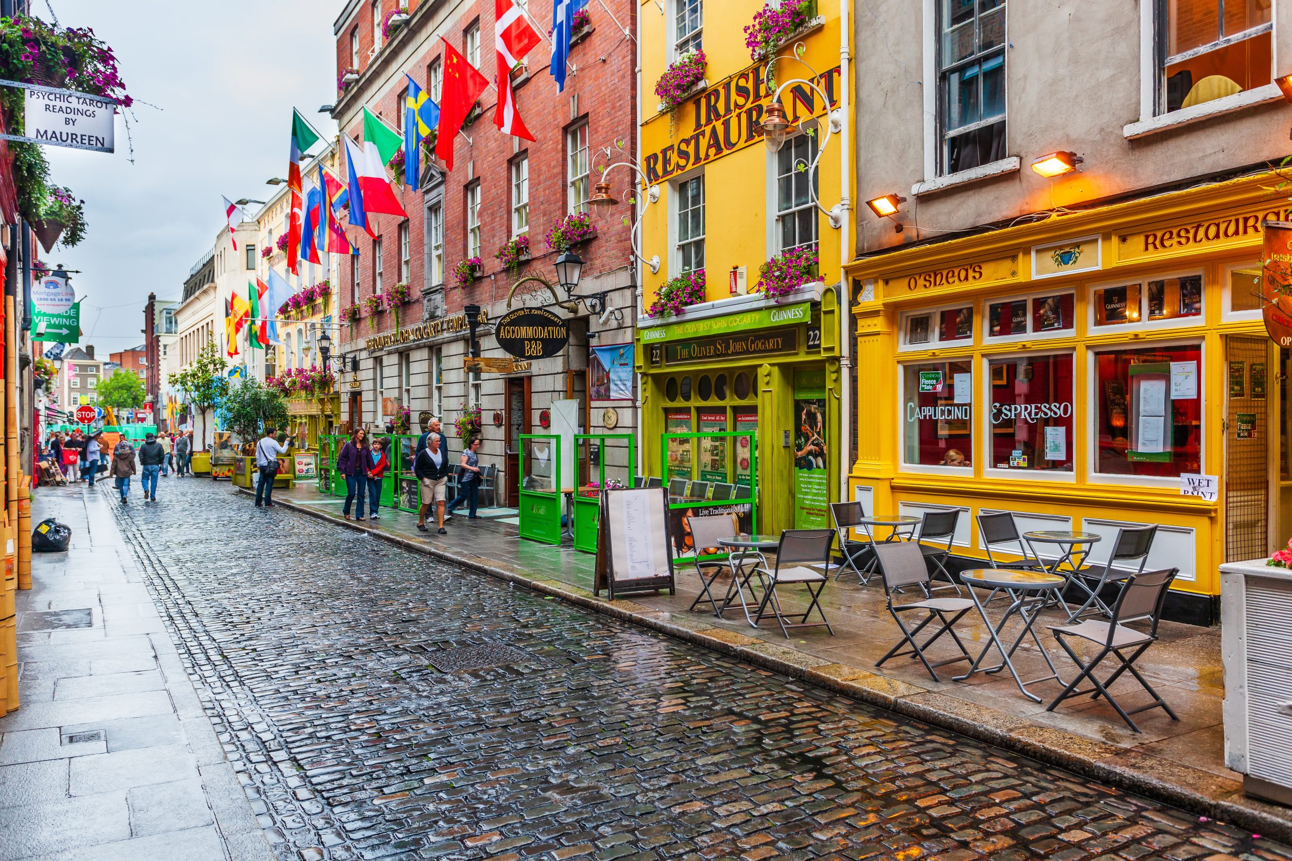 Dublin aðventuferð 2023 Dublin aðventuferð 2023