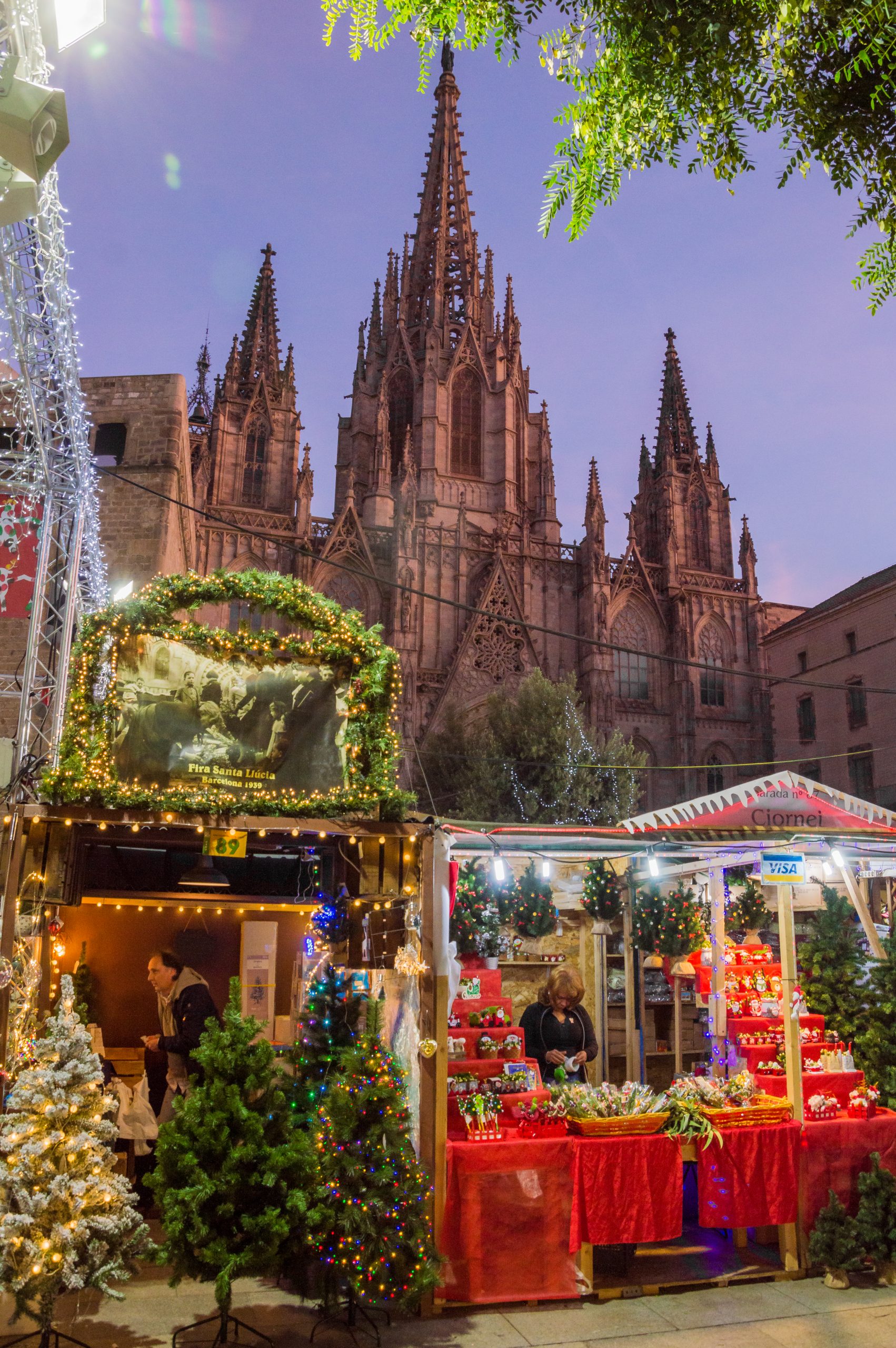 Barcelona aðventuferð 2022 Barcelona aðventuferð 2022