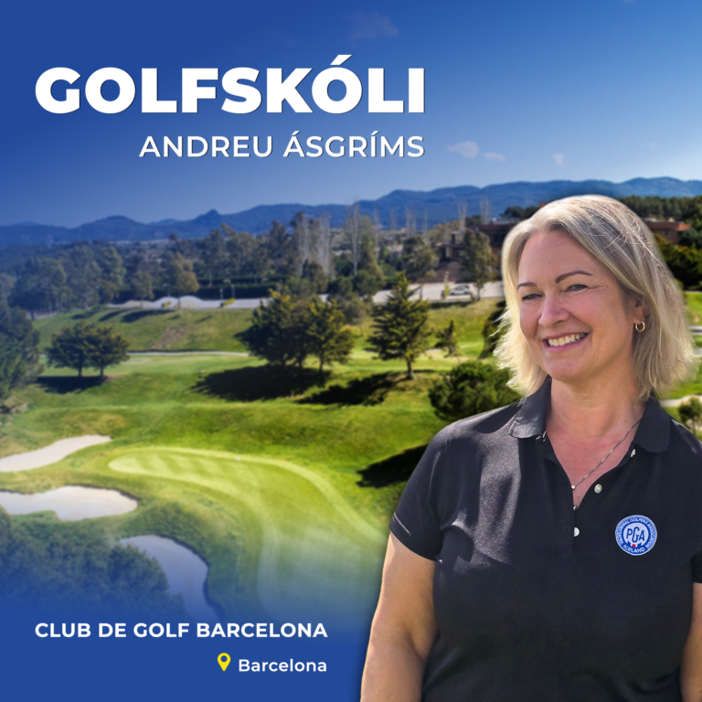 Golfskóli Andreu