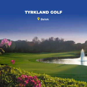 Tyrkland golf