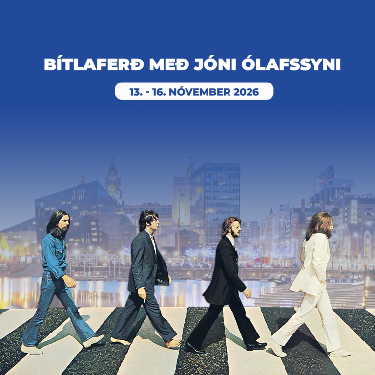 Bítlaferð með jóni ólafssyni