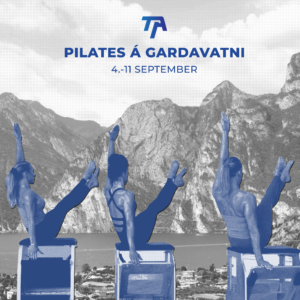 Pilates á gardavatni 4-11sept