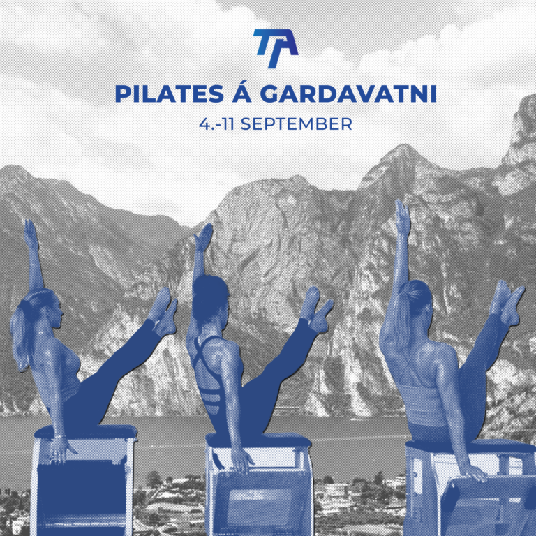 Pilates á gardavatni 4-11sept