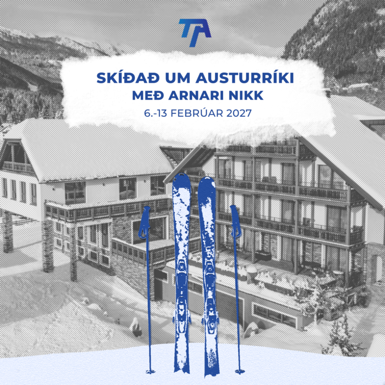 Skíðaferð með Arnari Nikk