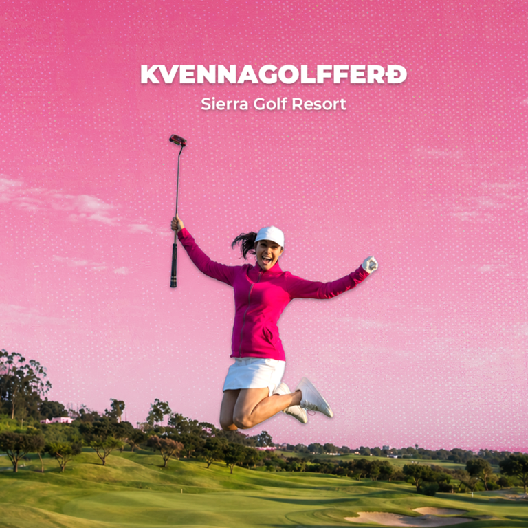 kvennagolf