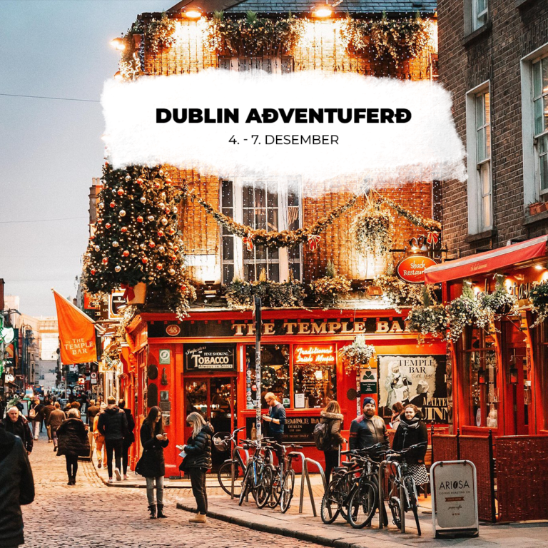 dublin aðventuferð