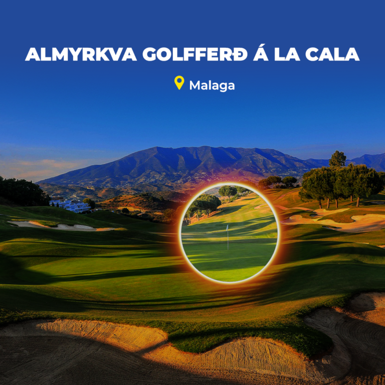 almyrkva golfferð á La Cala