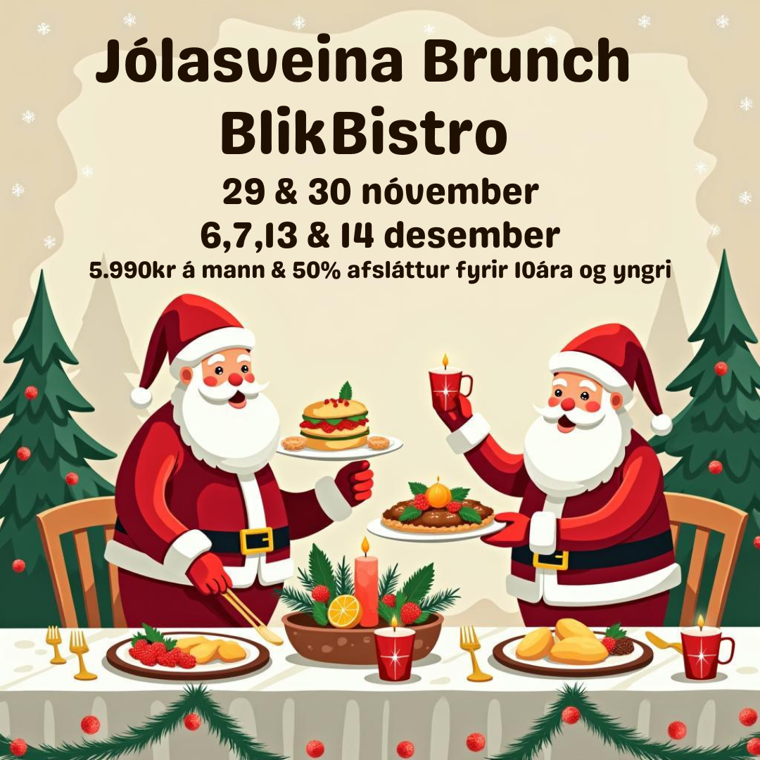 Jólasveina brunch