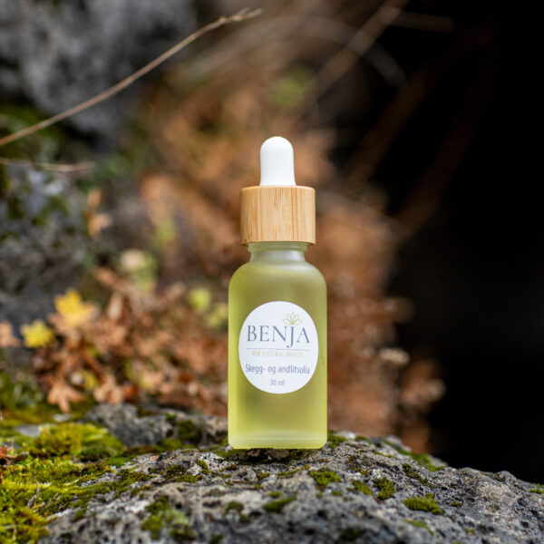 Skegg og andlitsolía 30 ml - Image 2