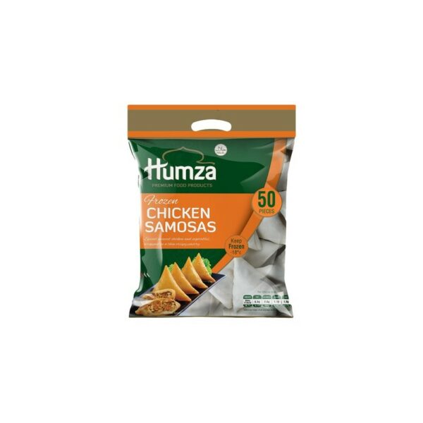 Humza chicken samosa 50pcs