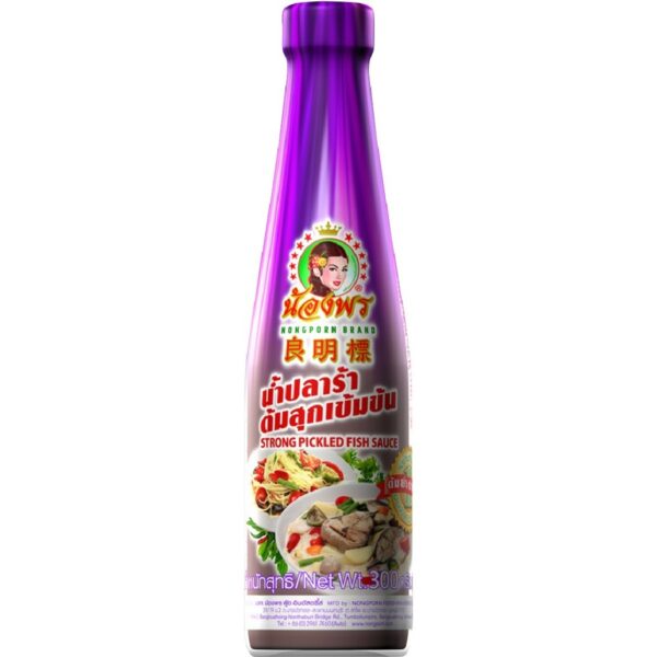 Nongporn fermented fish sauce 300ml
