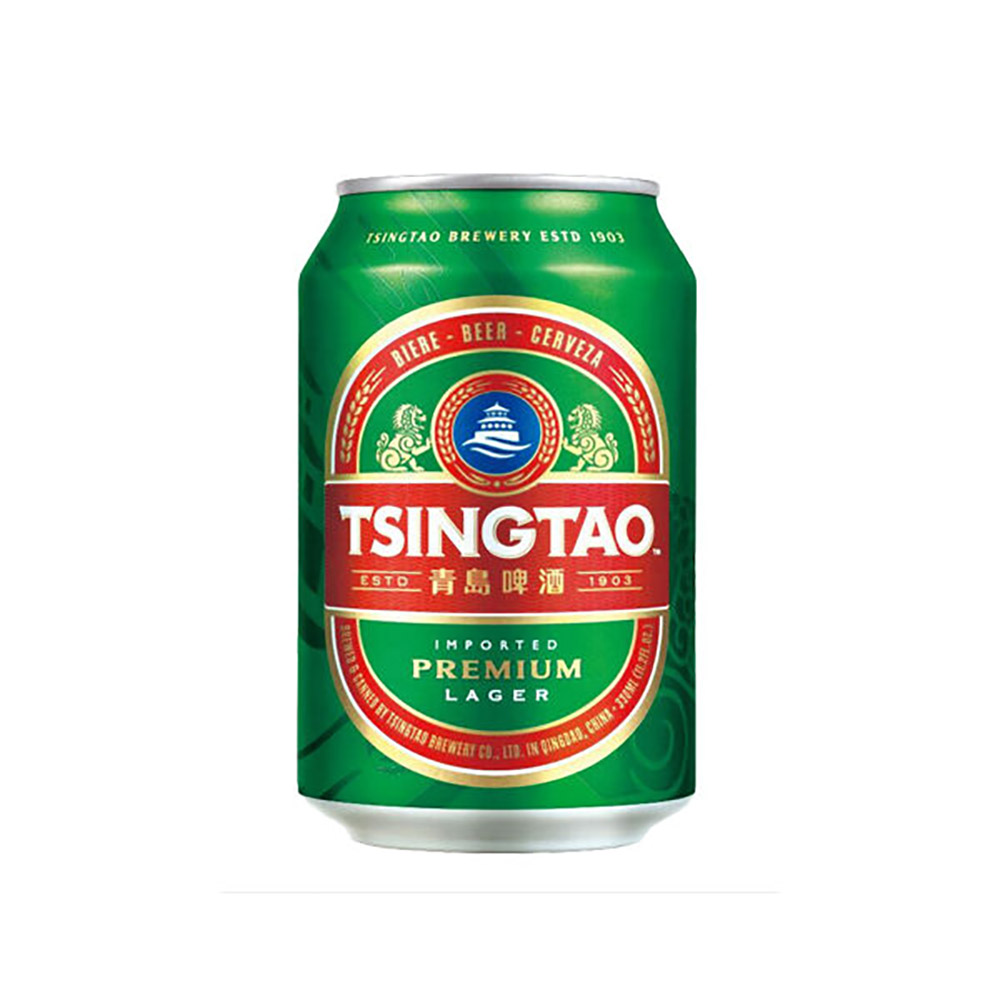 Tsingtao beer 330ml - 24 stk