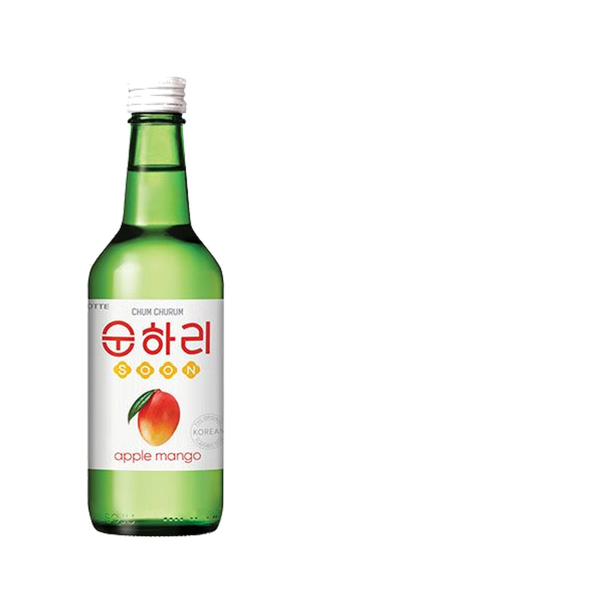 Chum Churum soju apple mango 12% 350ml