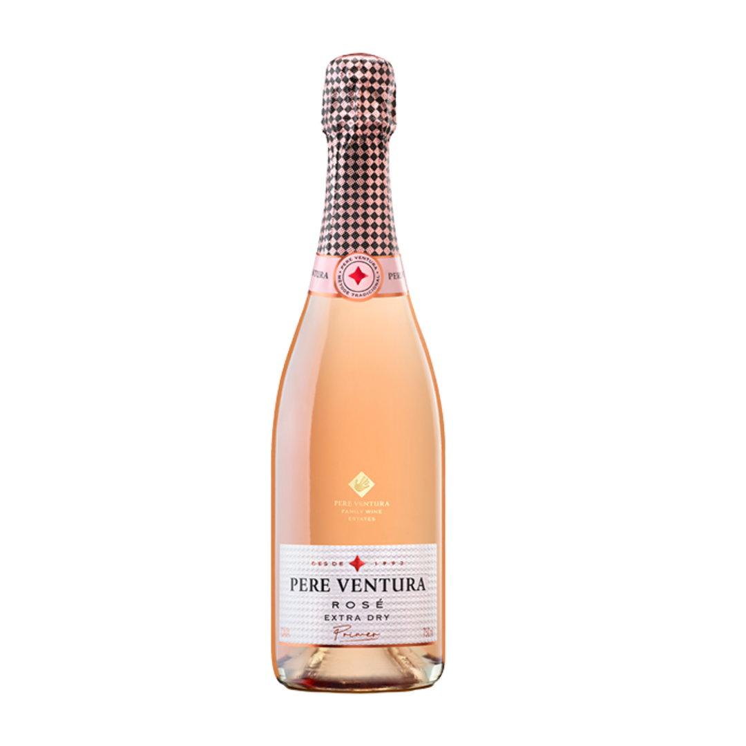 Pere Ventura cava – Primer Rosé – Extra Dry 750ml