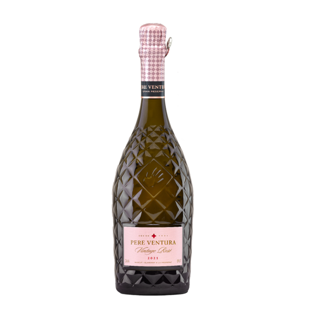 Pere Ventura cava – Vintage Rosé – Brut 750ml