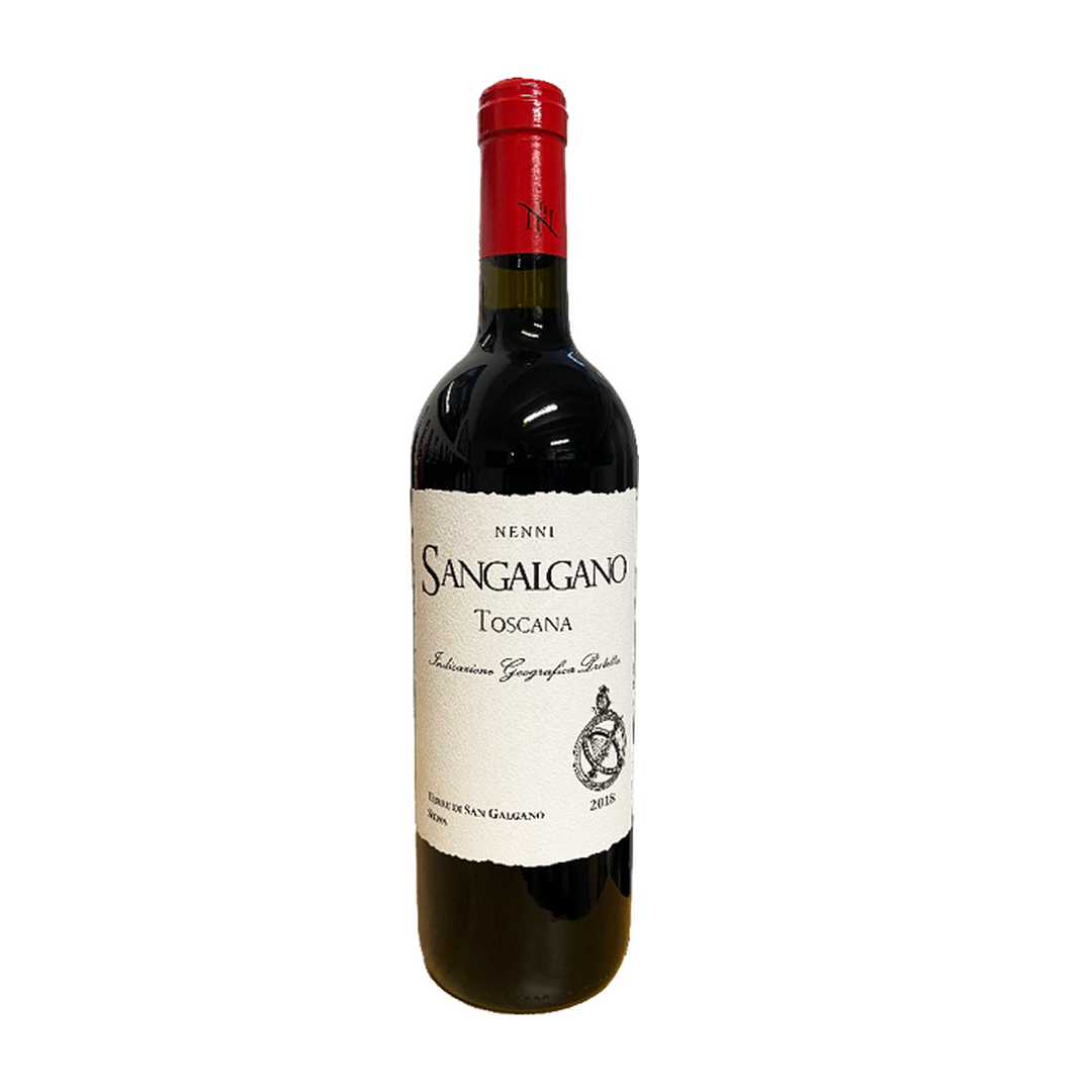 Nenni Toscana – Sangalgano 2014 750ml