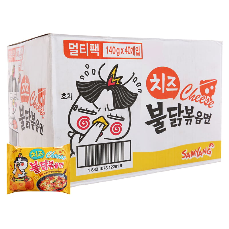 FCS | Samyang hot cheese 40x140gr
