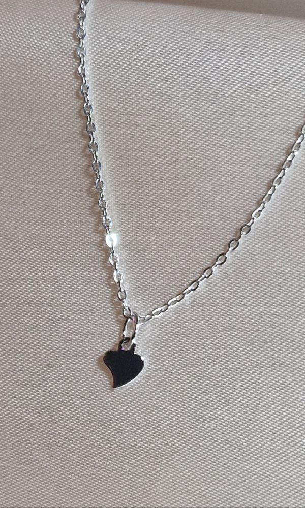 lítið_hjarta_halsmen rhodium