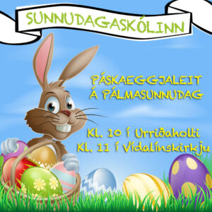 Sunnudagaskoli-paskaeggjaleit-2022