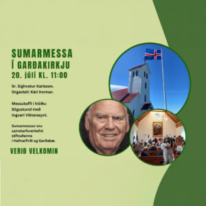 Sumarmessur_20juli25_kubbur