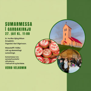 Sumarmessur_27juli25_kubbur