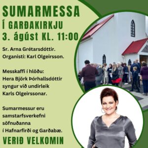 Sumarmessur_3agust25
