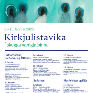 Kirkjulistavika-kubbur